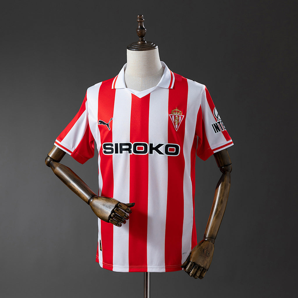 Camiseta Sporting de Gijón Local 2025/26 - frente