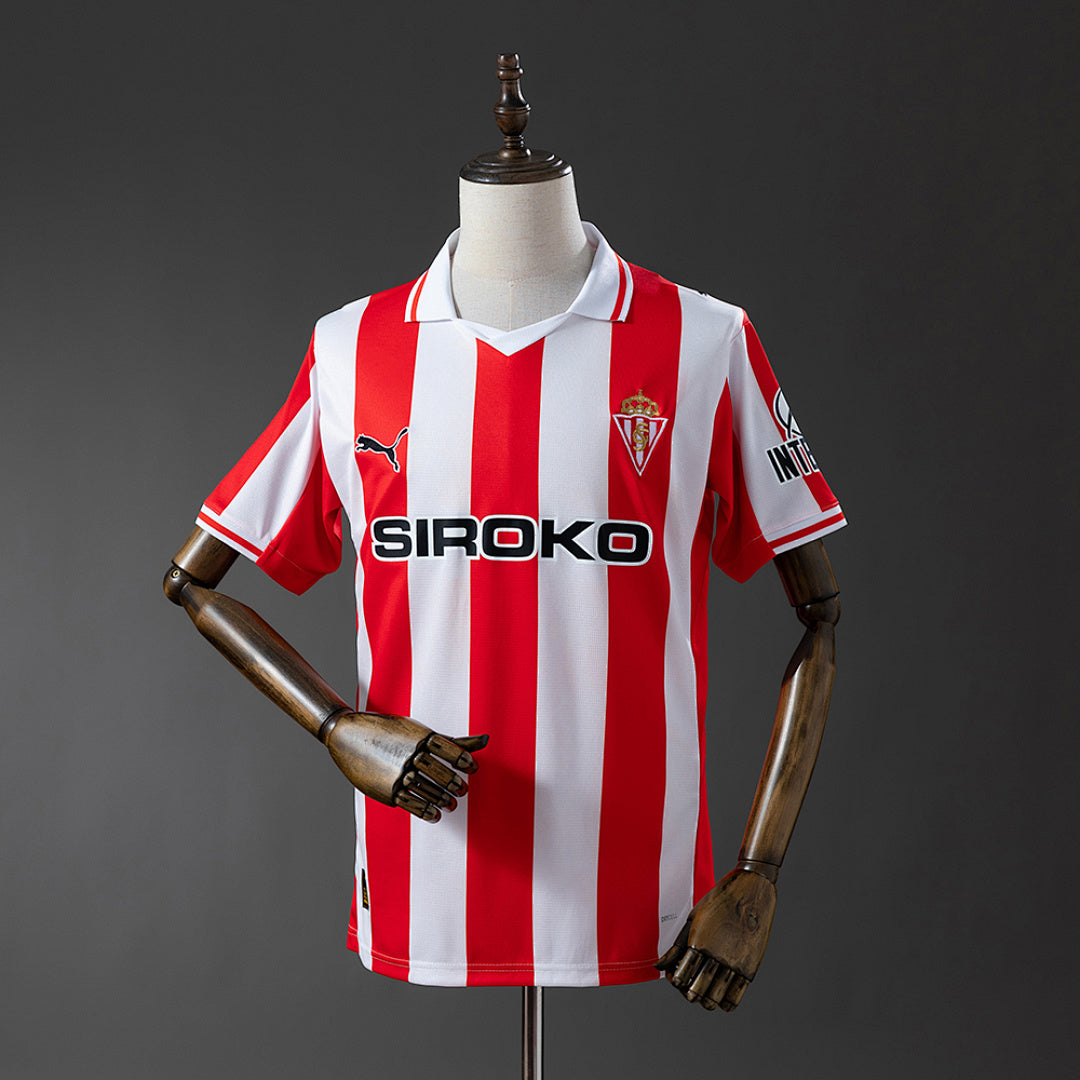 Camiseta Sporting de Gijón Local 2025/26 - frente