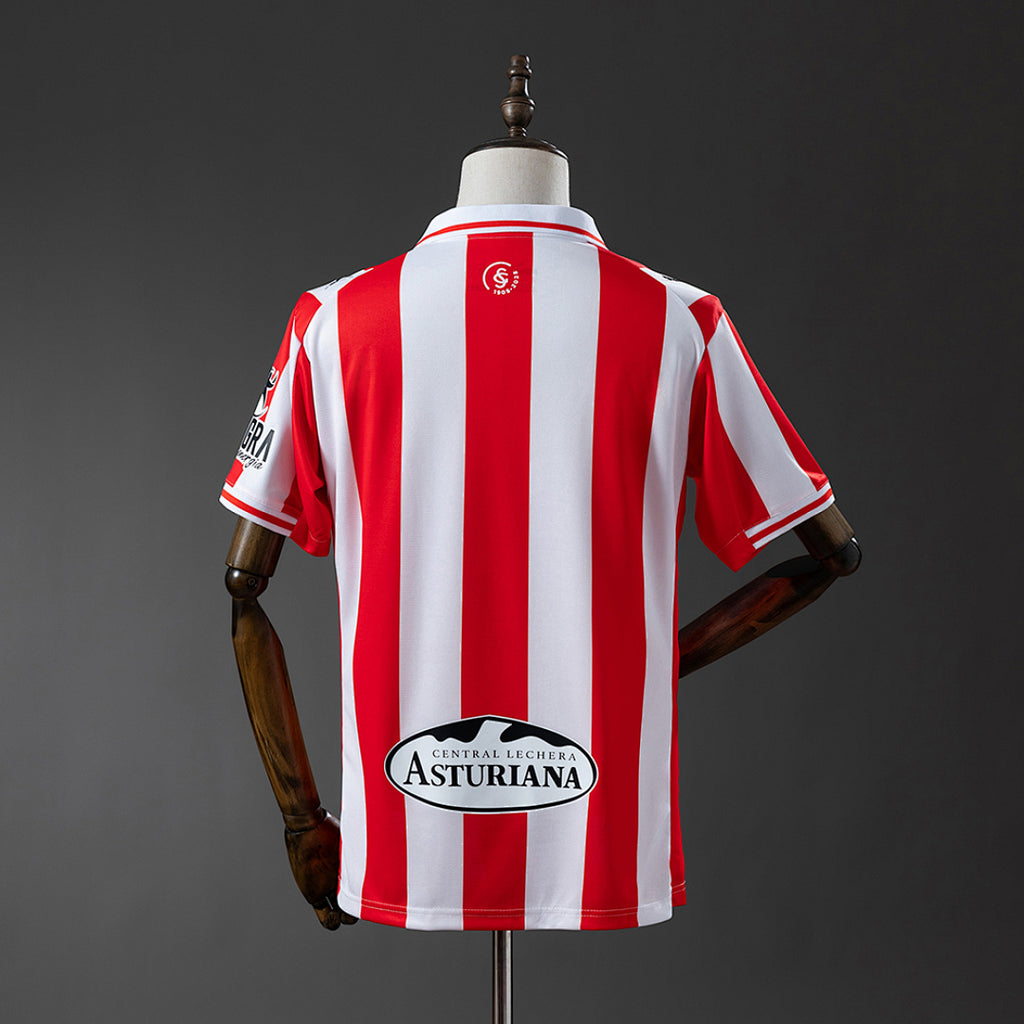 Camiseta Sporting de Gijón Local 2025/26 - espalda