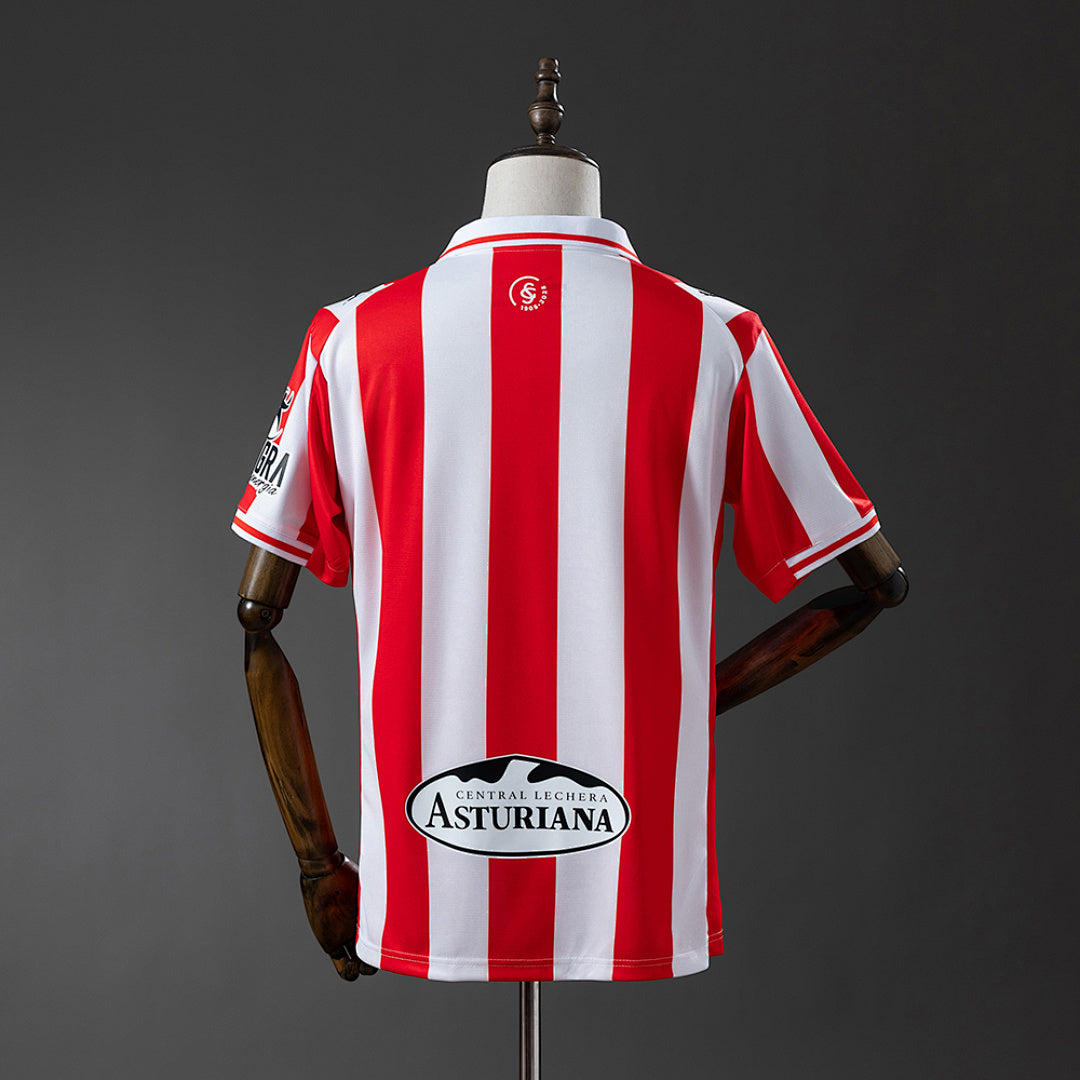 Camiseta Sporting de Gijón Local 2025/26 - espalda