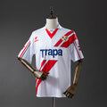 Camiseta Retro Rayo Vallecano Local 97/98 - frente