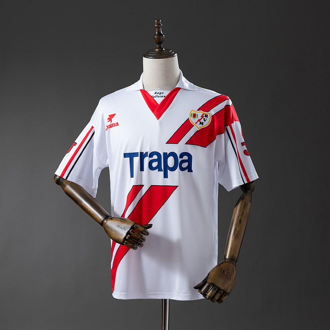 Camiseta Retro Rayo Vallecano Local 97/98 - frente