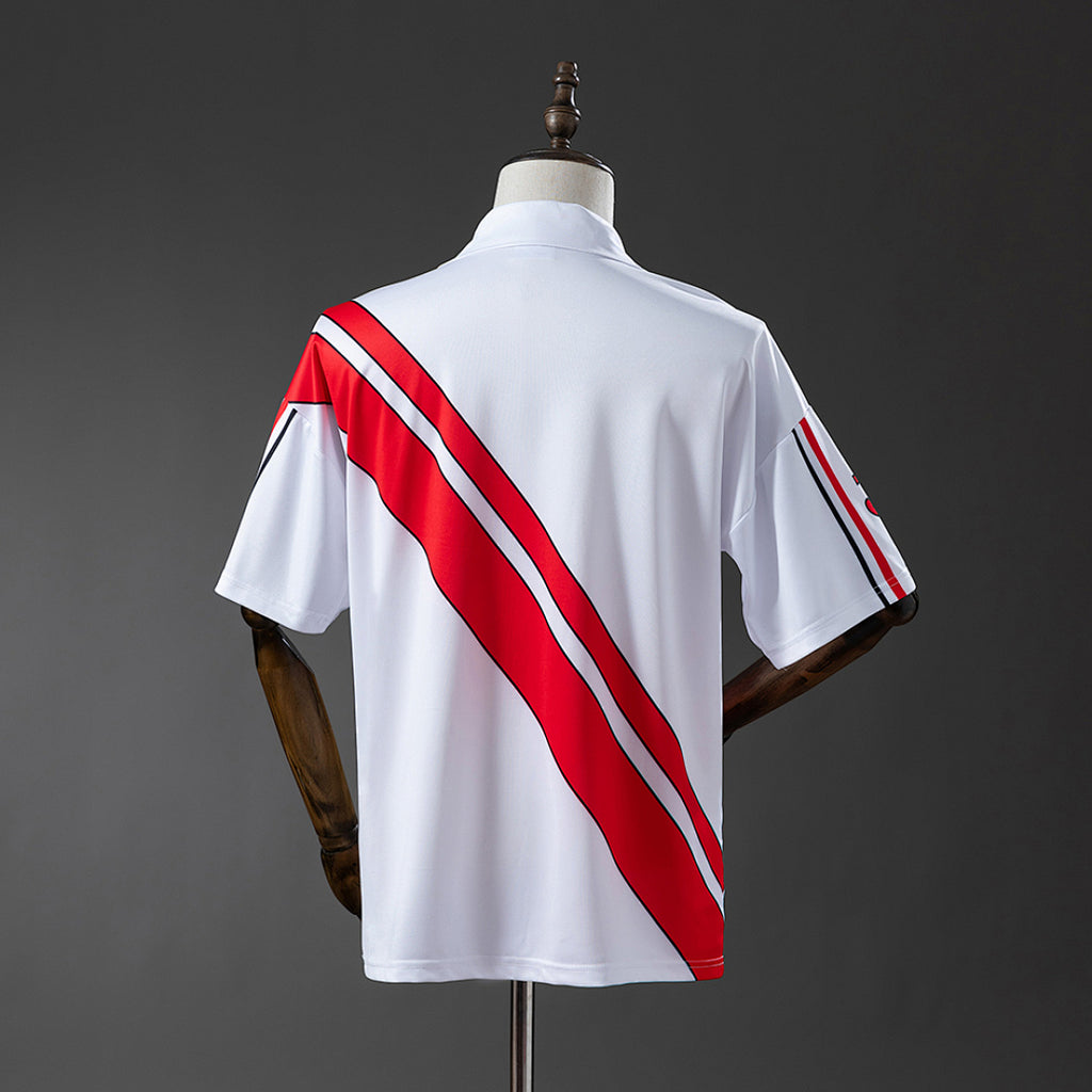 Camiseta Retro Rayo Vallecano Local 97/98 - espalda
