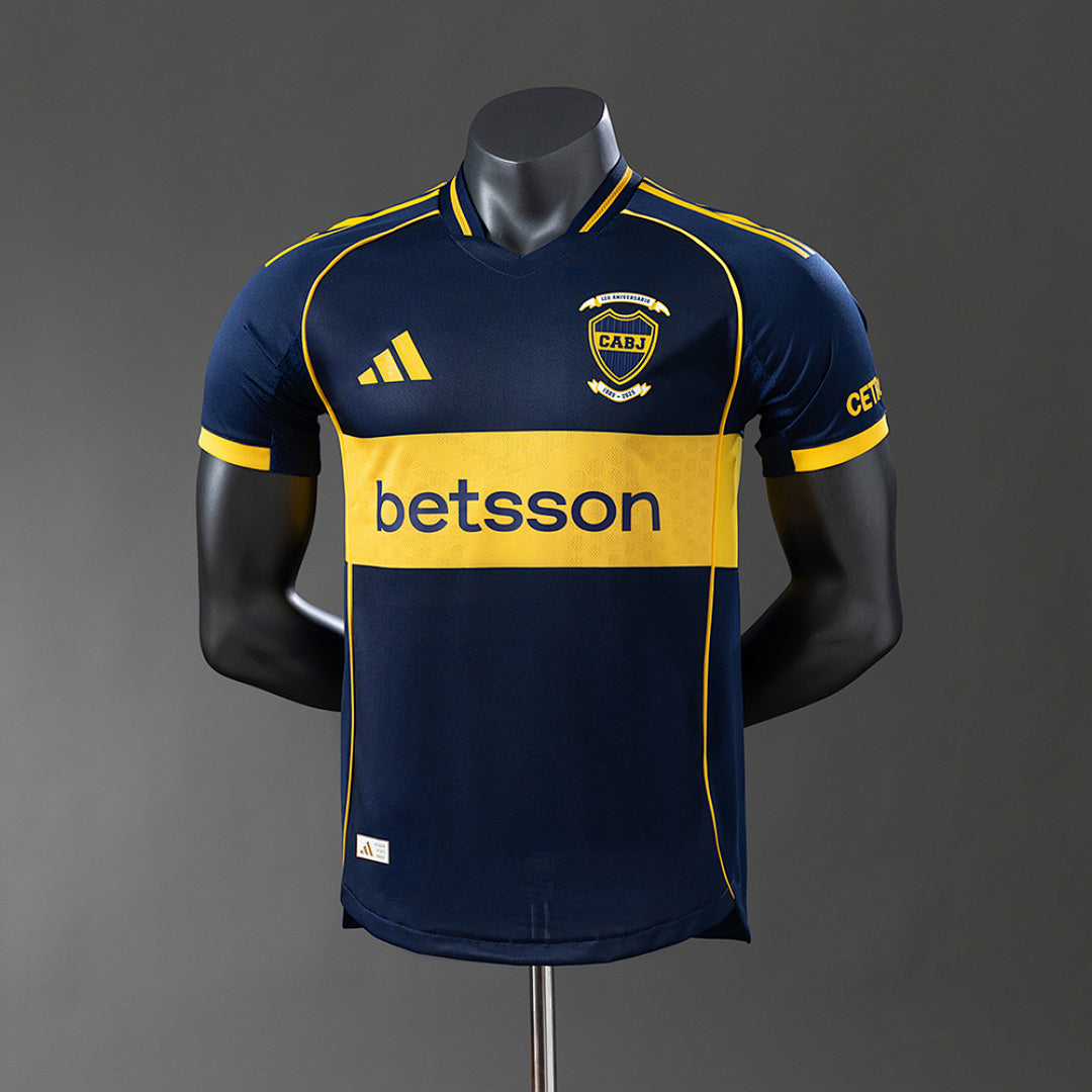 Camiseta Boca Juniors Local 2025/26 Versión Jugador - frente