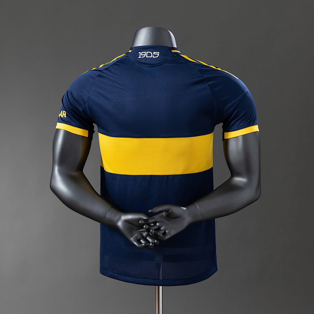 Camiseta Boca Juniors Local 2025/26 Versión Jugador - espalda
