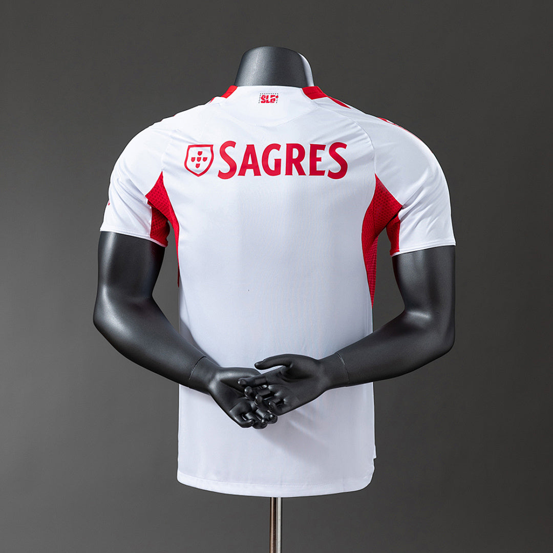 Camiseta SL Benfica Tercera 2025/26 Versión Jugador - espalda