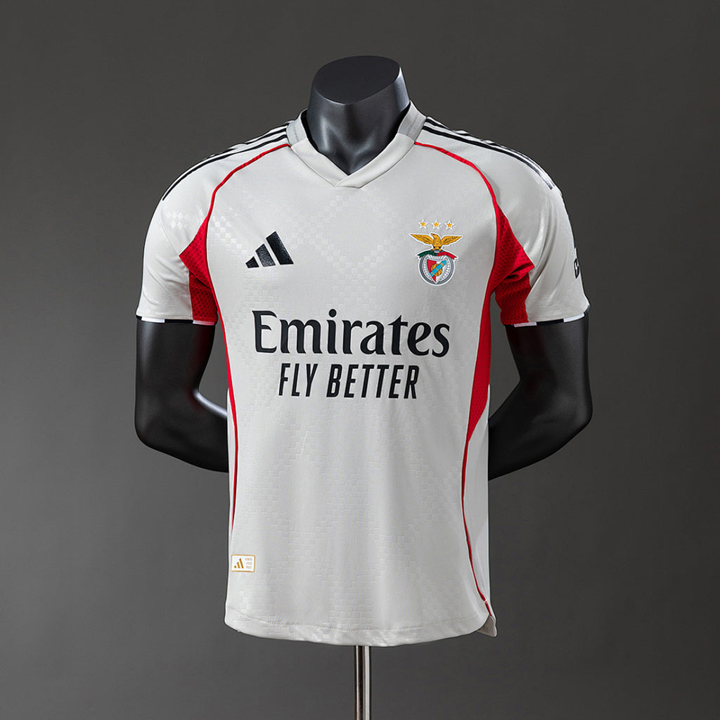 Camiseta SL Benfica Visita 2025/26 Versión Jugador - frente