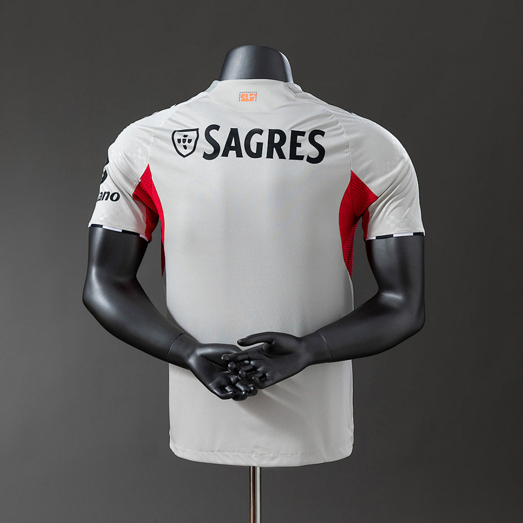 Camiseta SL Benfica Visita 2025/26 Versión Jugador - espalda