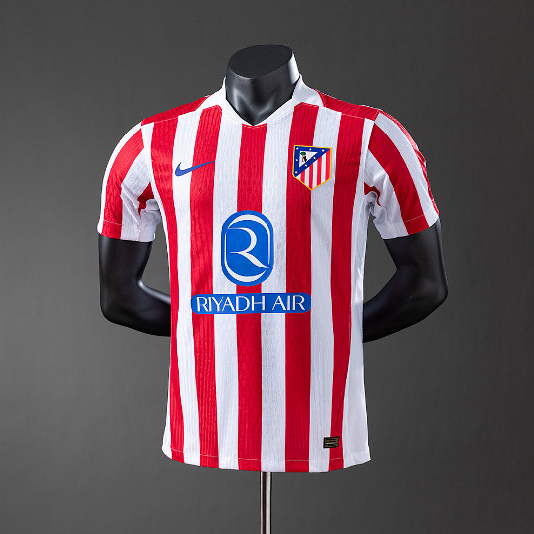 Camiseta Atlético de Madrid Local 2025/26 Versión Jugador - frente