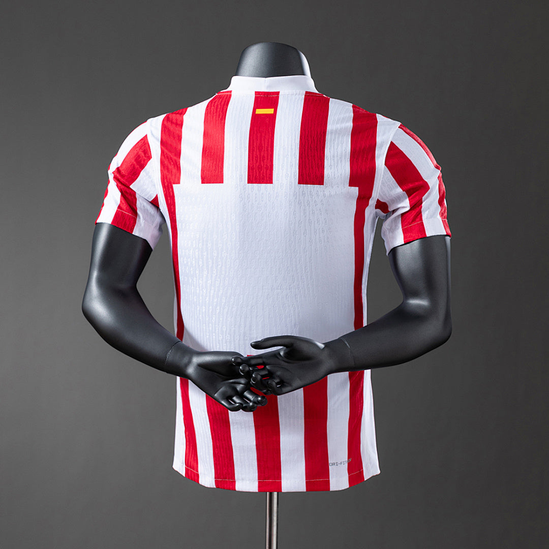 Camiseta Atlético de Madrid Local 2025/26 Versión Jugador - espalda