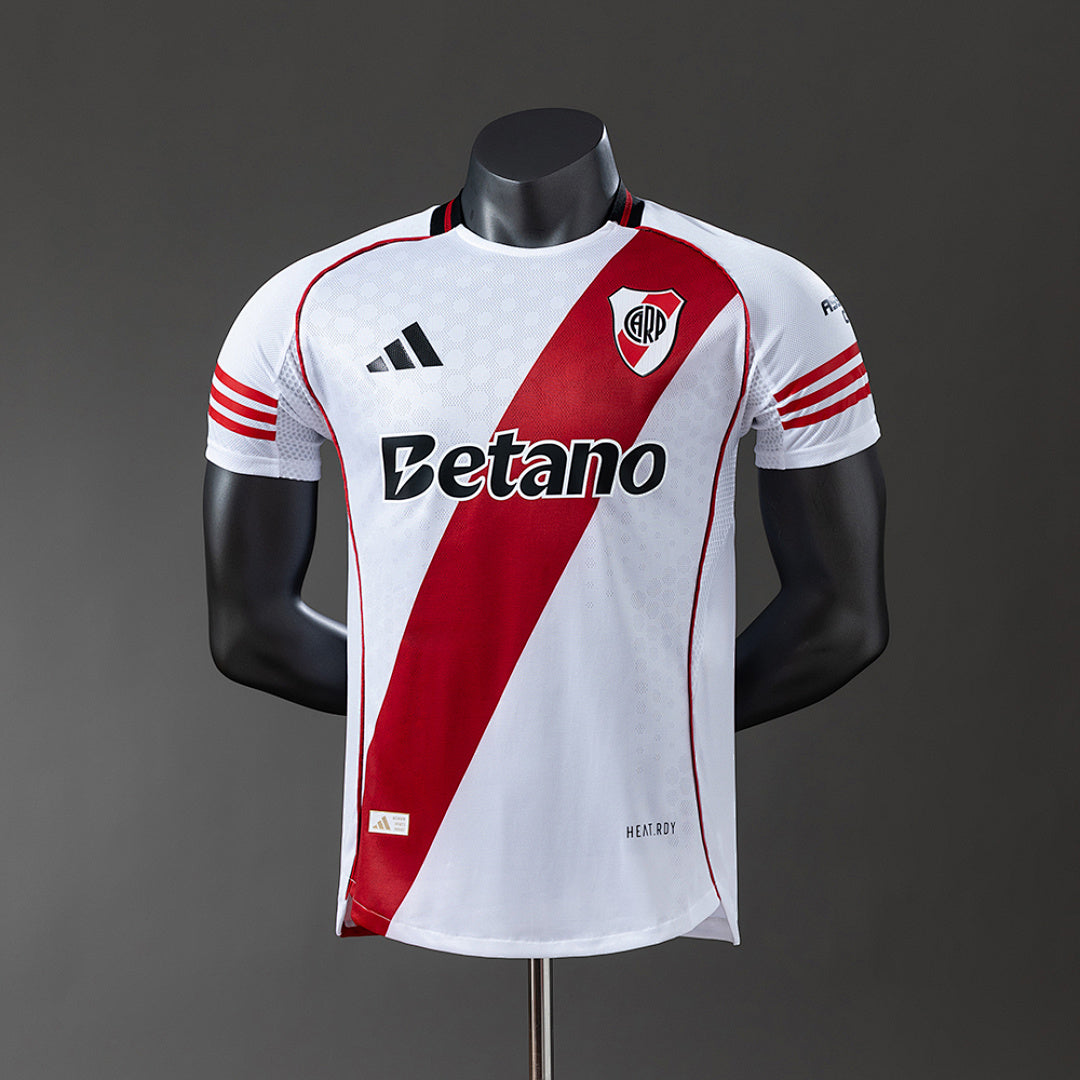 Camiseta River Plate Local 2025/26 Versión Jugador - frente