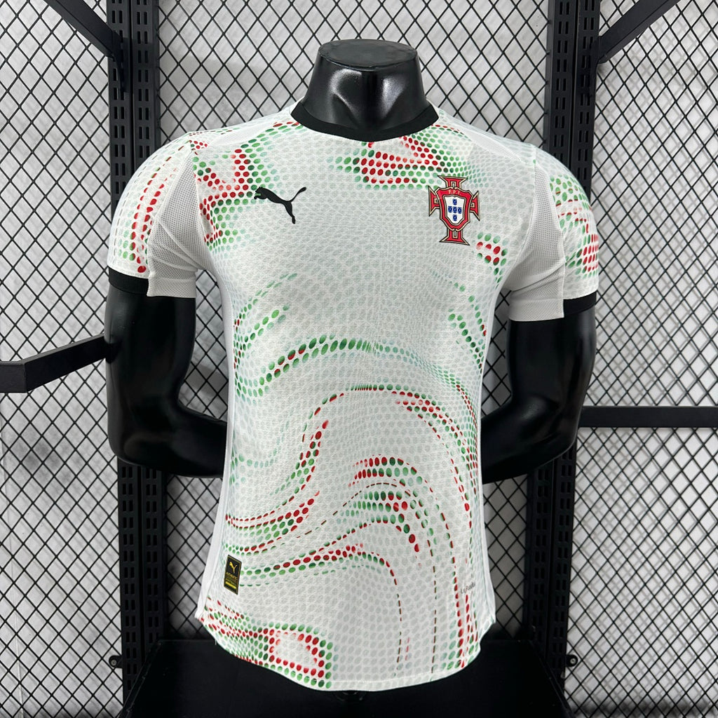 Camiseta Portugal Visita 2025/26 Versión Jugador - frente