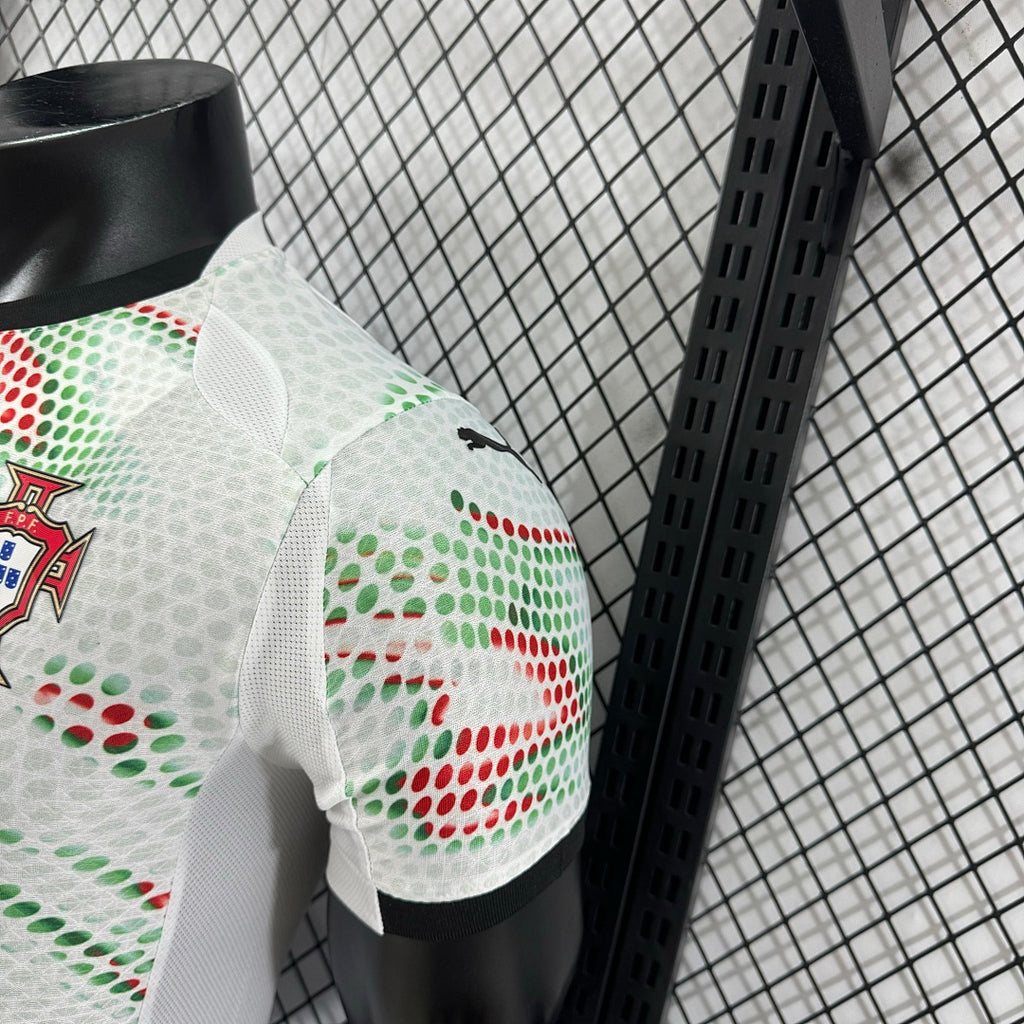 Camiseta Portugal Visita 2025/26 Versión Jugador - espalda