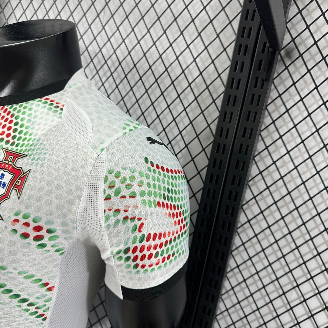 Camiseta Portugal Visita 2025/26 Versión Jugador - espalda