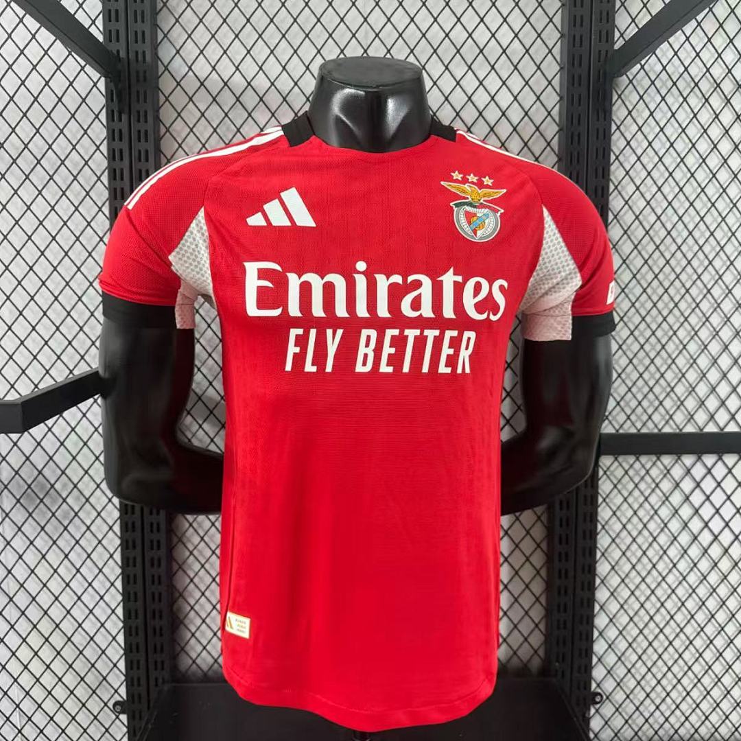 Camiseta SL Benfica Local 2025/26 Versión Jugador - frente