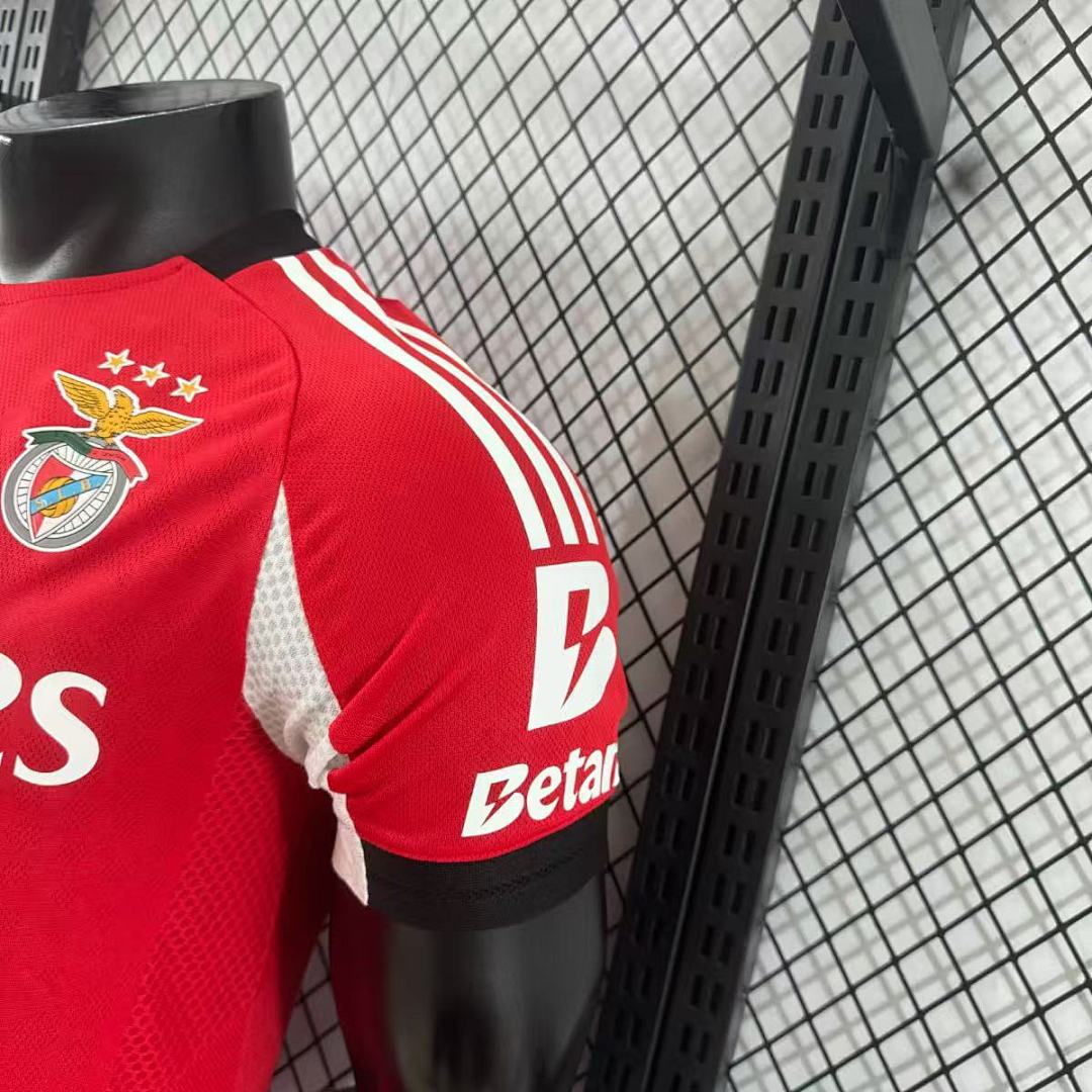 Camiseta SL Benfica Local 2025/26 Versión Jugador - espalda