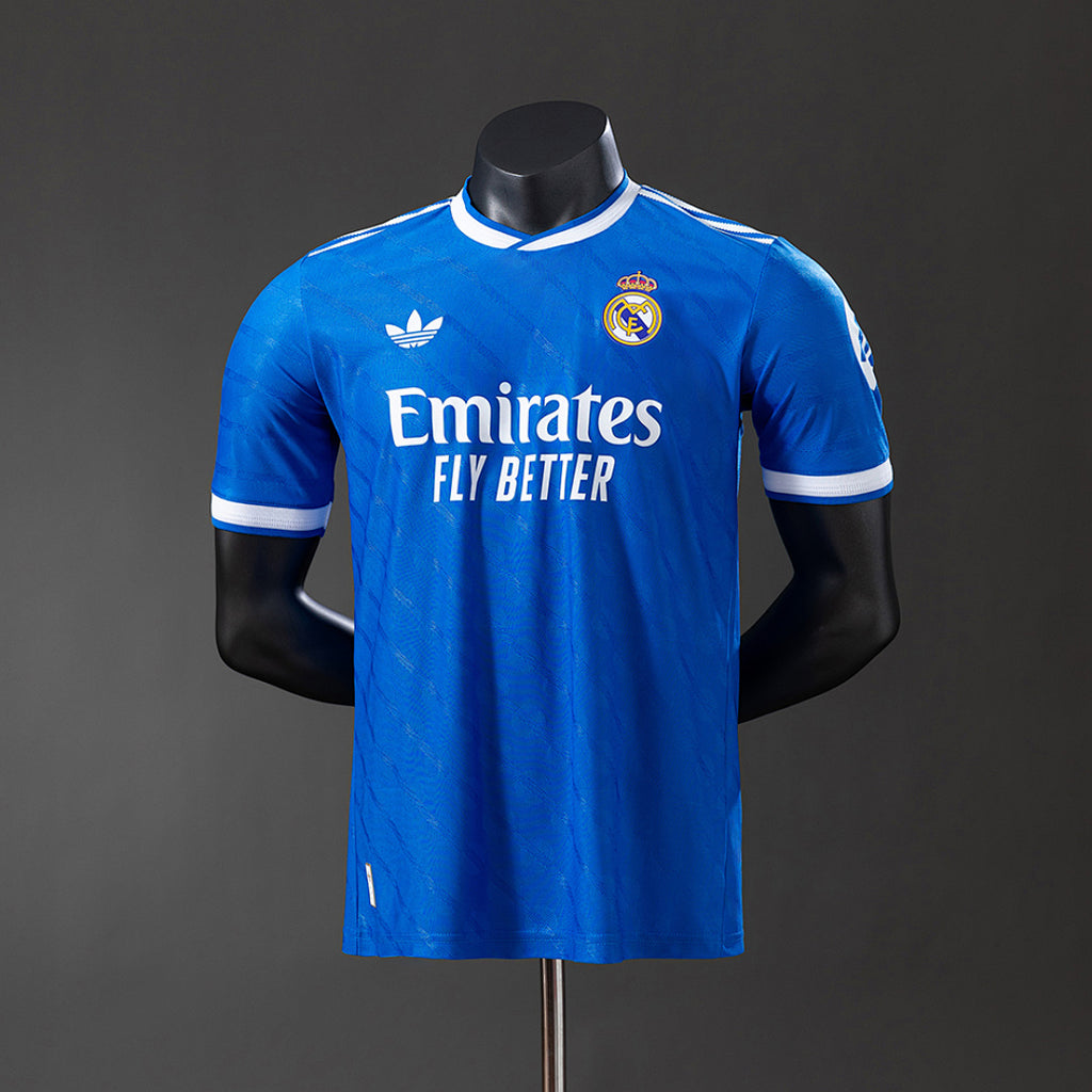 Camiseta Real Madrid Tercera 2025/26 Versión Jugador - frente