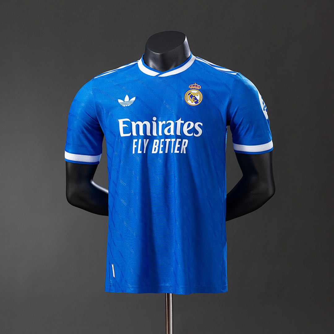 Camiseta Real Madrid Tercera 2025/26 Versión Jugador - frente