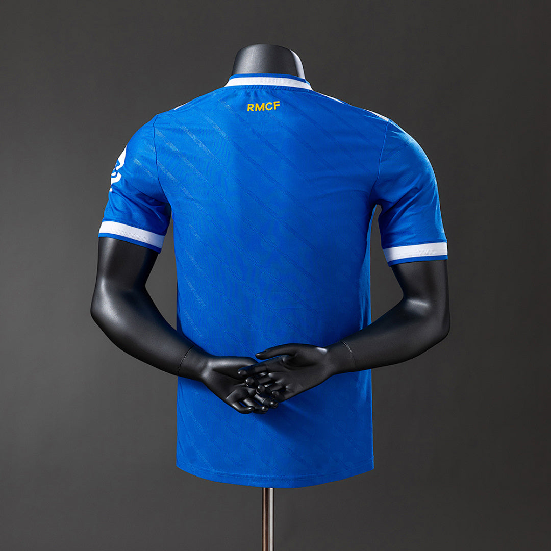 Camiseta Real Madrid Tercera 2025/26 Versión Jugador - espalda