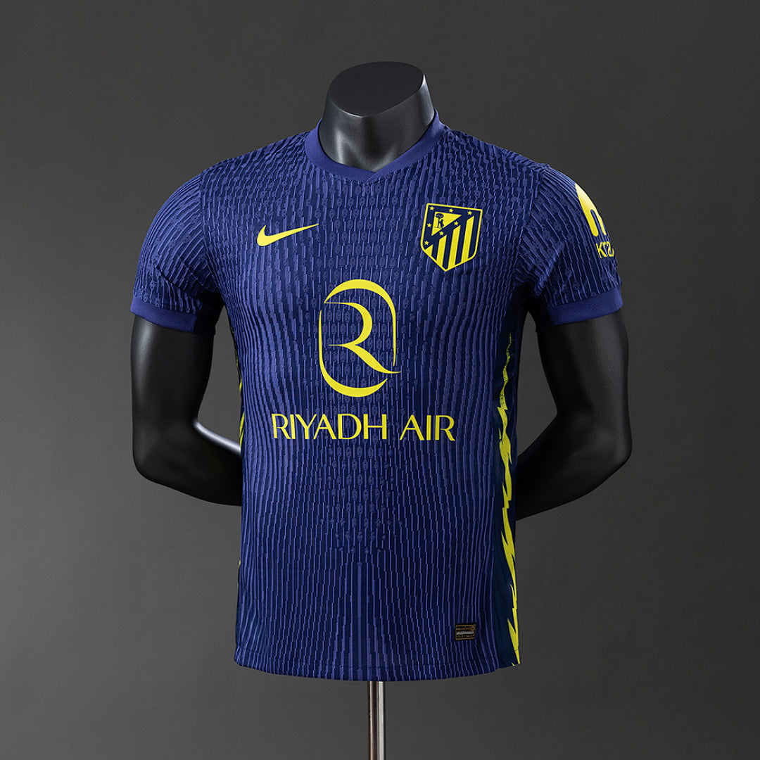 Camiseta Atlético de Madrid Visita 2025/26 Versión Jugador - frente