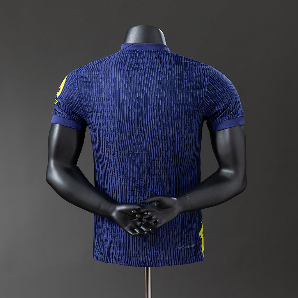 Camiseta Atlético de Madrid Visita 2025/26 Versión Jugador - espalda
