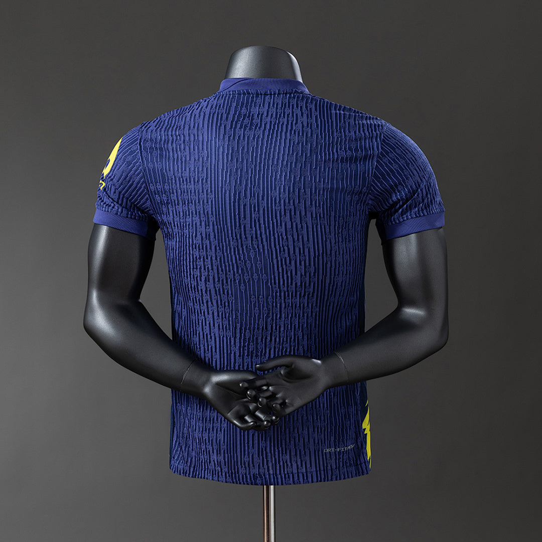 Camiseta Atlético de Madrid Visita 2025/26 Versión Jugador - espalda
