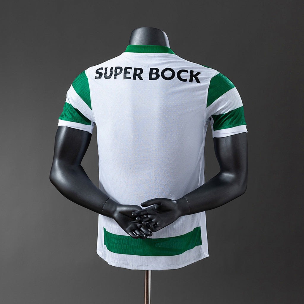 Camiseta Sporting CP Local 2025/26 Versión Jugador - espalda