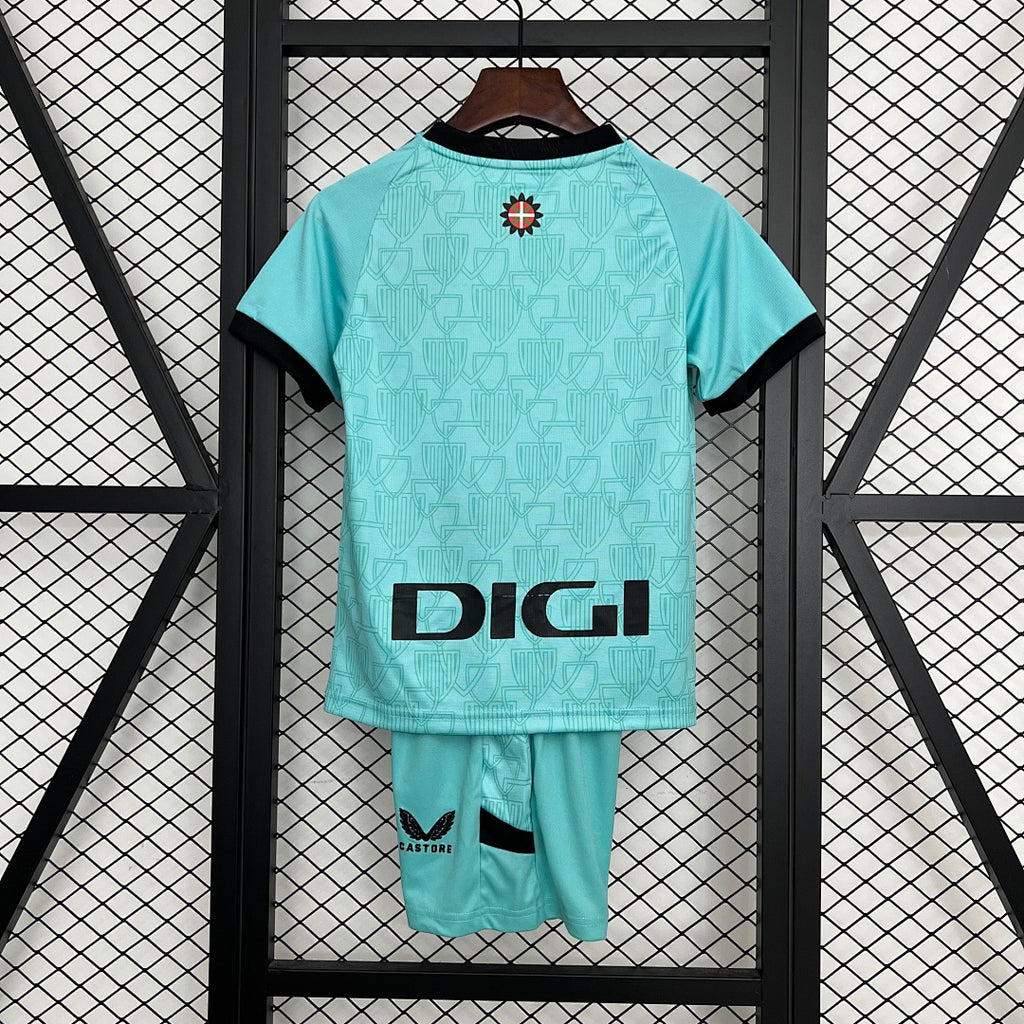Conjunto Niños Athletic Bilbao Tercera 2025/26 - espalda