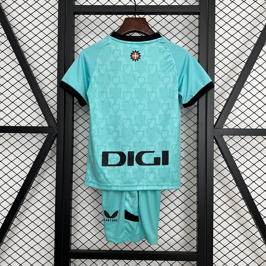 Conjunto Niños Athletic Bilbao Tercera 2025/26 - espalda