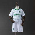 Conjunto Niños Sporting CP Tercera Gris y Celeste 2025/26 - frente