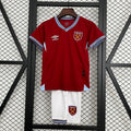 Conjunto Niños West Ham United Local 2025/26 - frente