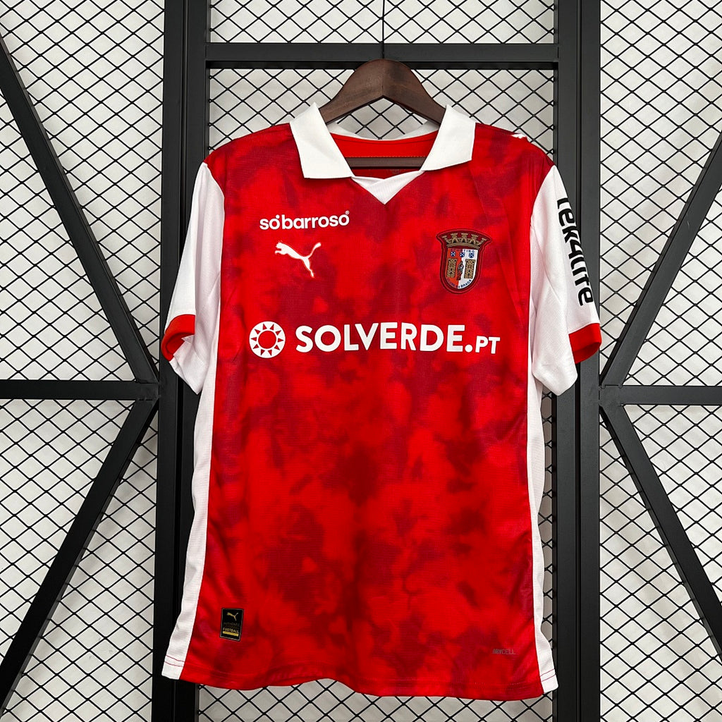 Camiseta SC Braga Local 2025/26 - frente