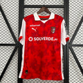 Camiseta SC Braga Local 2025/26 - frente