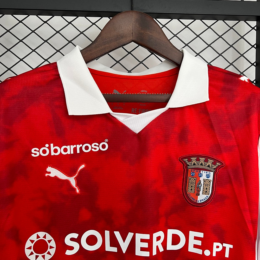 Camiseta SC Braga Local 2025/26 - espalda