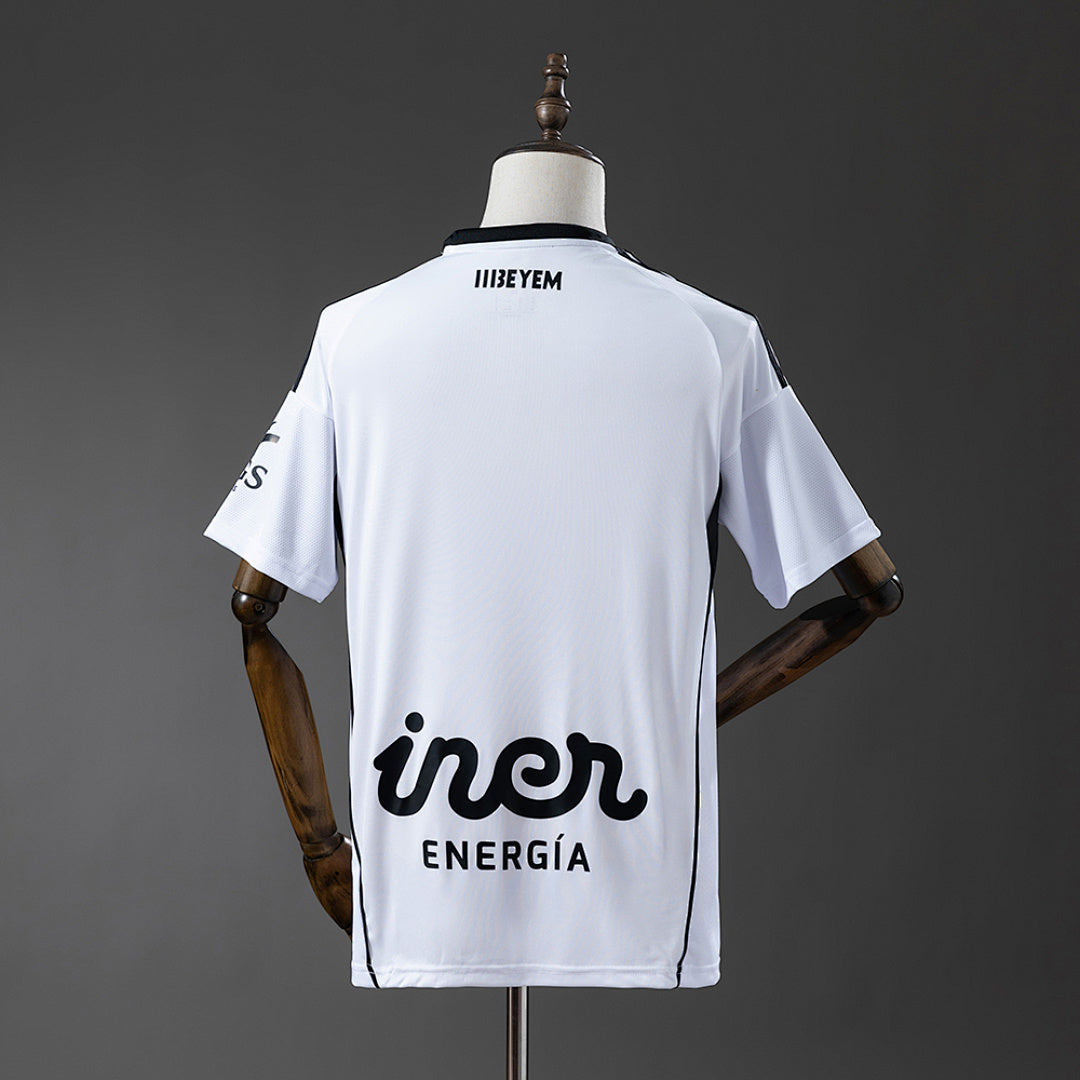 Camiseta Albacete Local 2025/26 - espalda