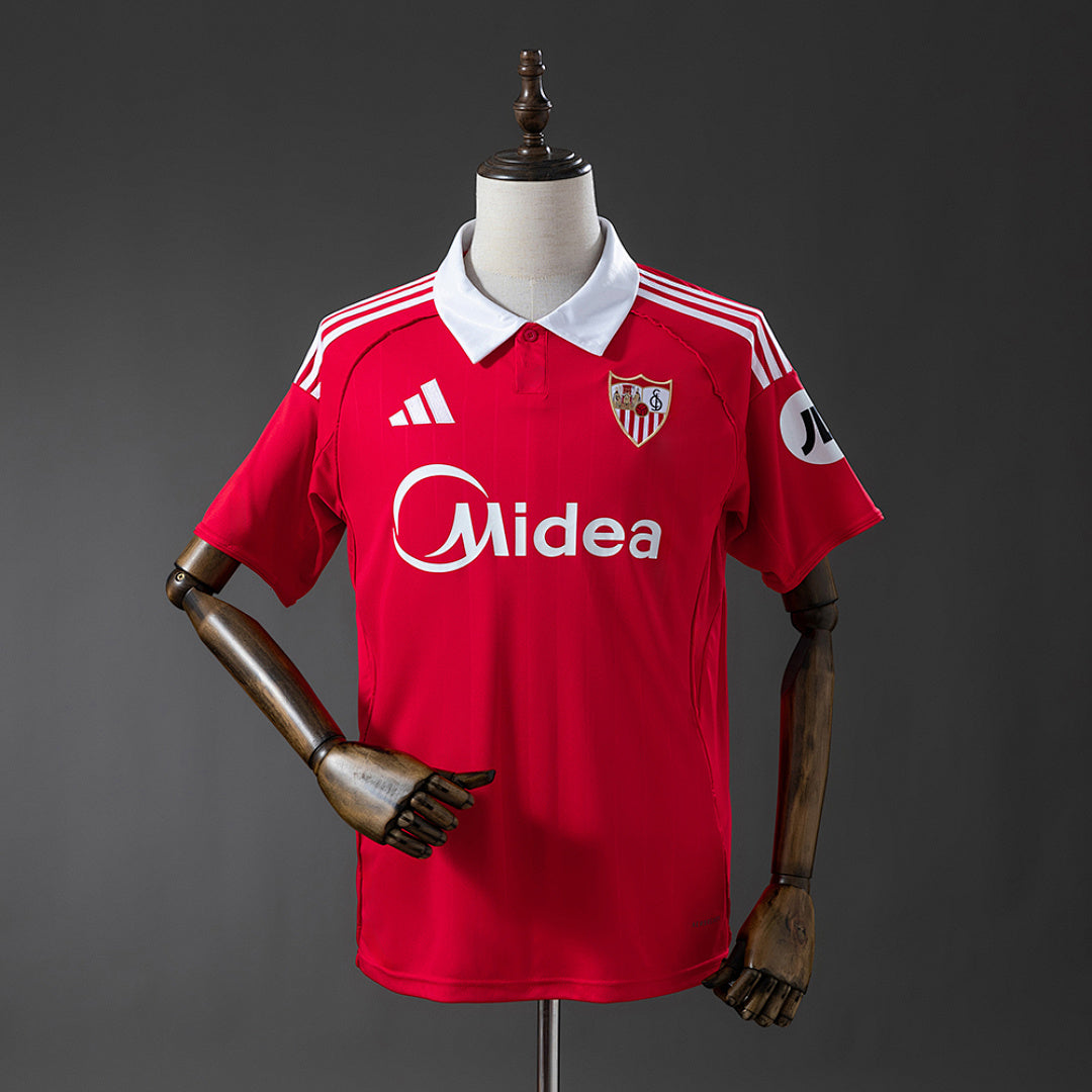 Camiseta Sevilla FC Visita 2025/26 - frente