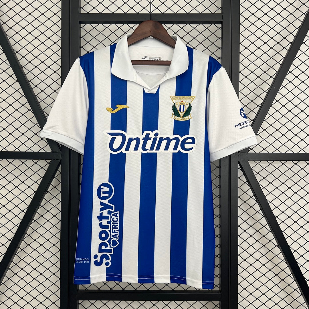 Camiseta CD Leganés Local 2025/26 - frente