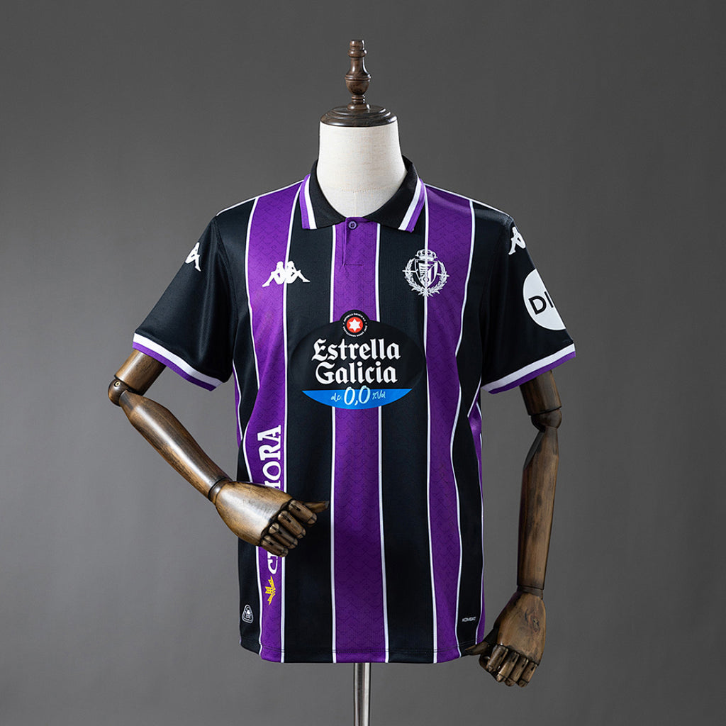 Camiseta Real Valladolid Visita 2025/26 - frente