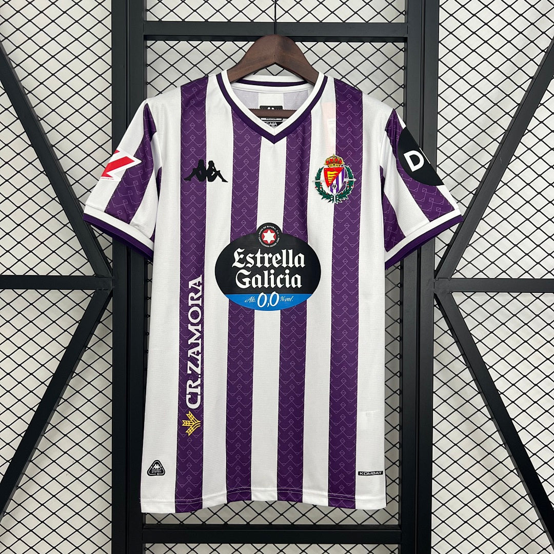 Camiseta Real Valladolid Local 2025/26 - frente