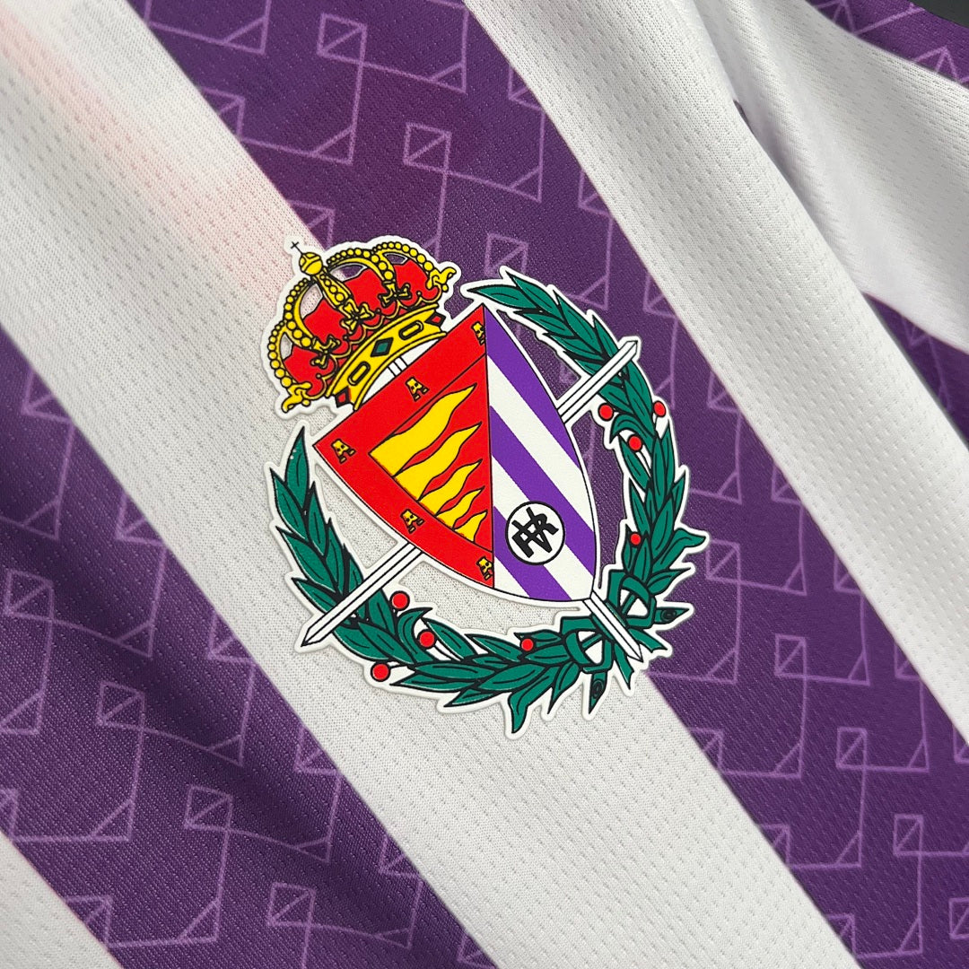 Camiseta Real Valladolid Local 2025/26 - espalda