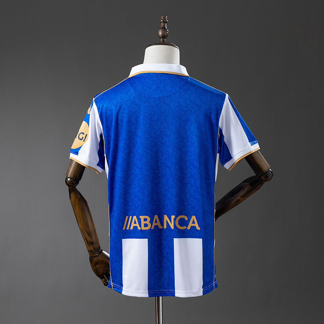 Camiseta Deportivo La Coruña Local 2025/26 - espalda