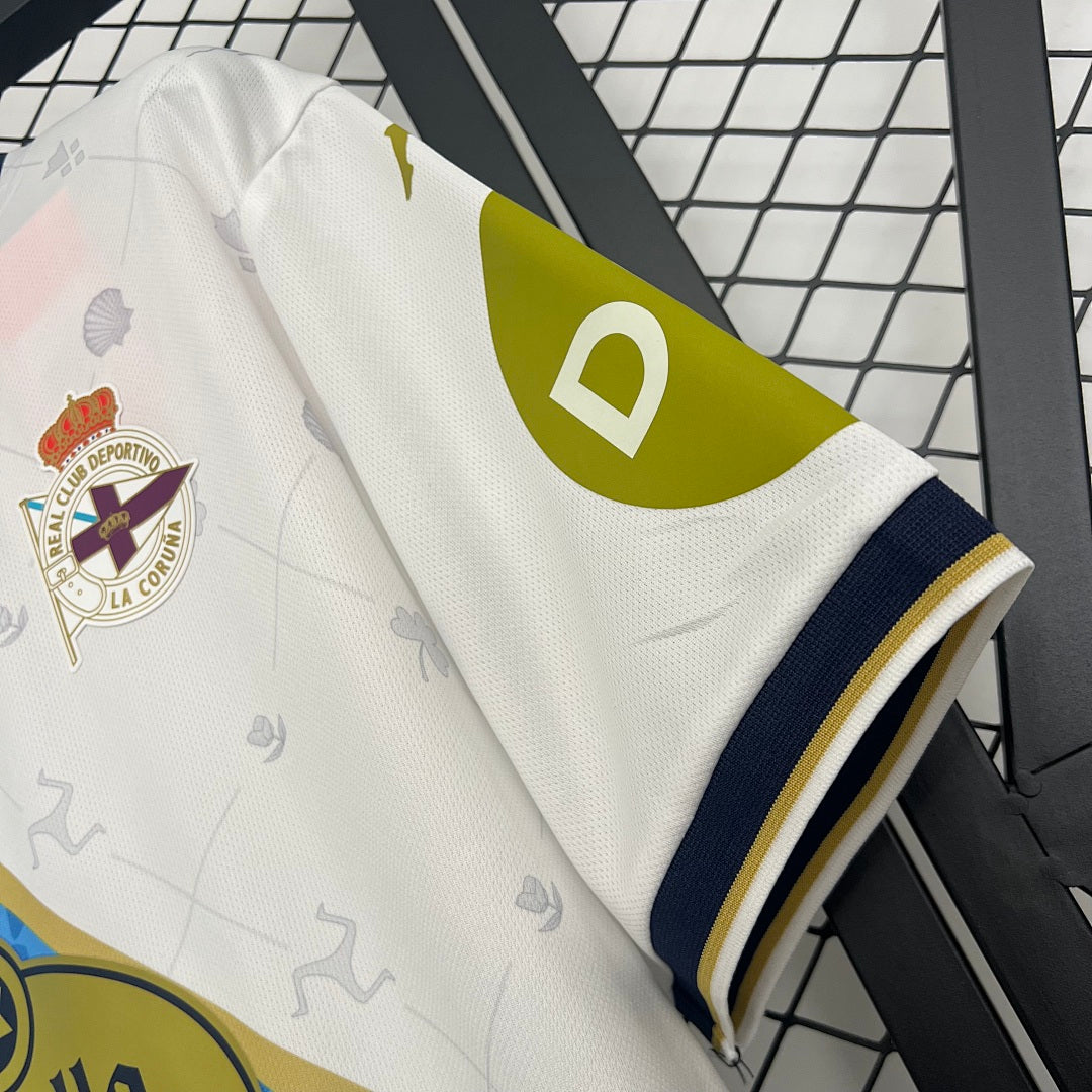 Camiseta Deportivo La Coruña Tercera 2025/26 - espalda