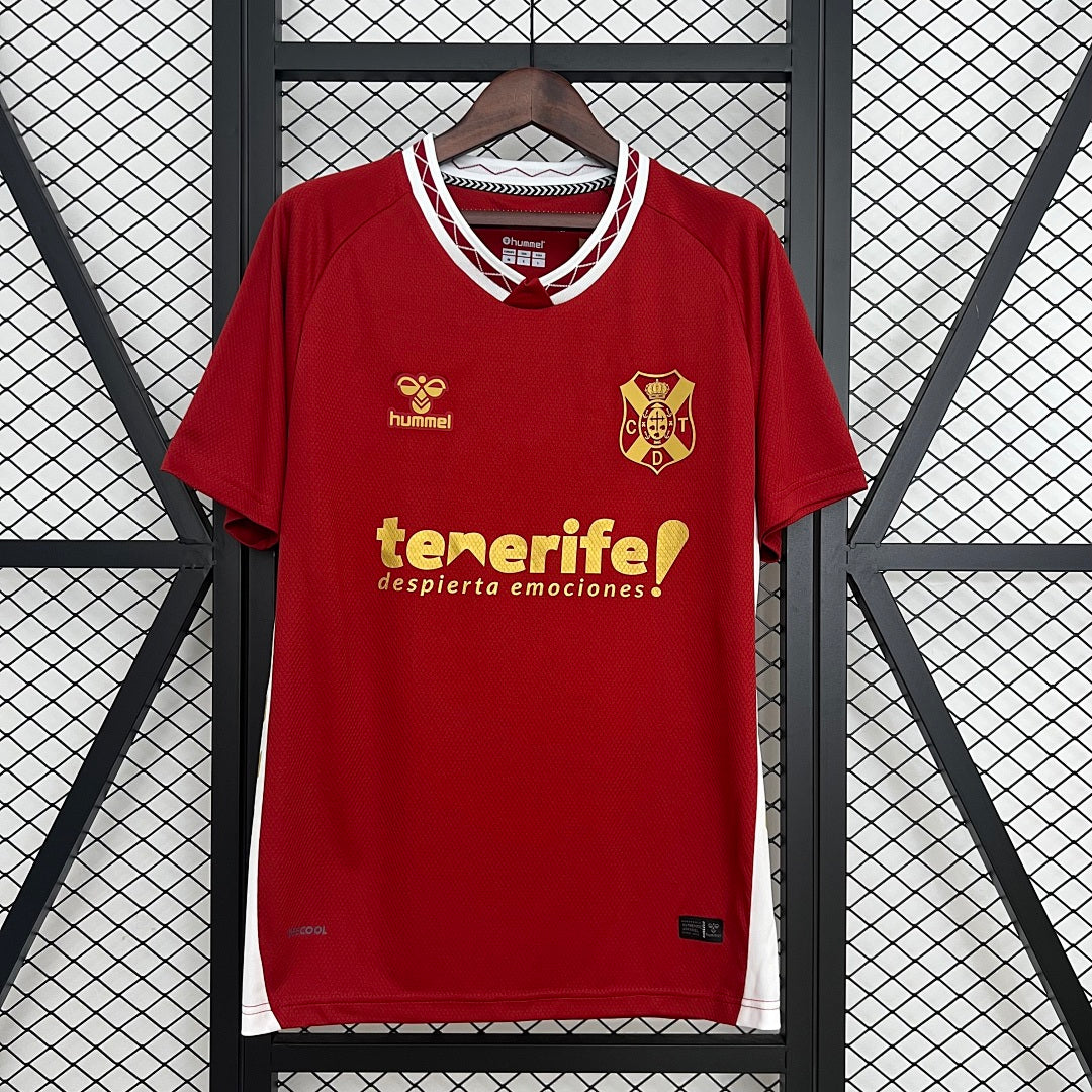 Camiseta CD Tenerife Visita 2025/26 - frente