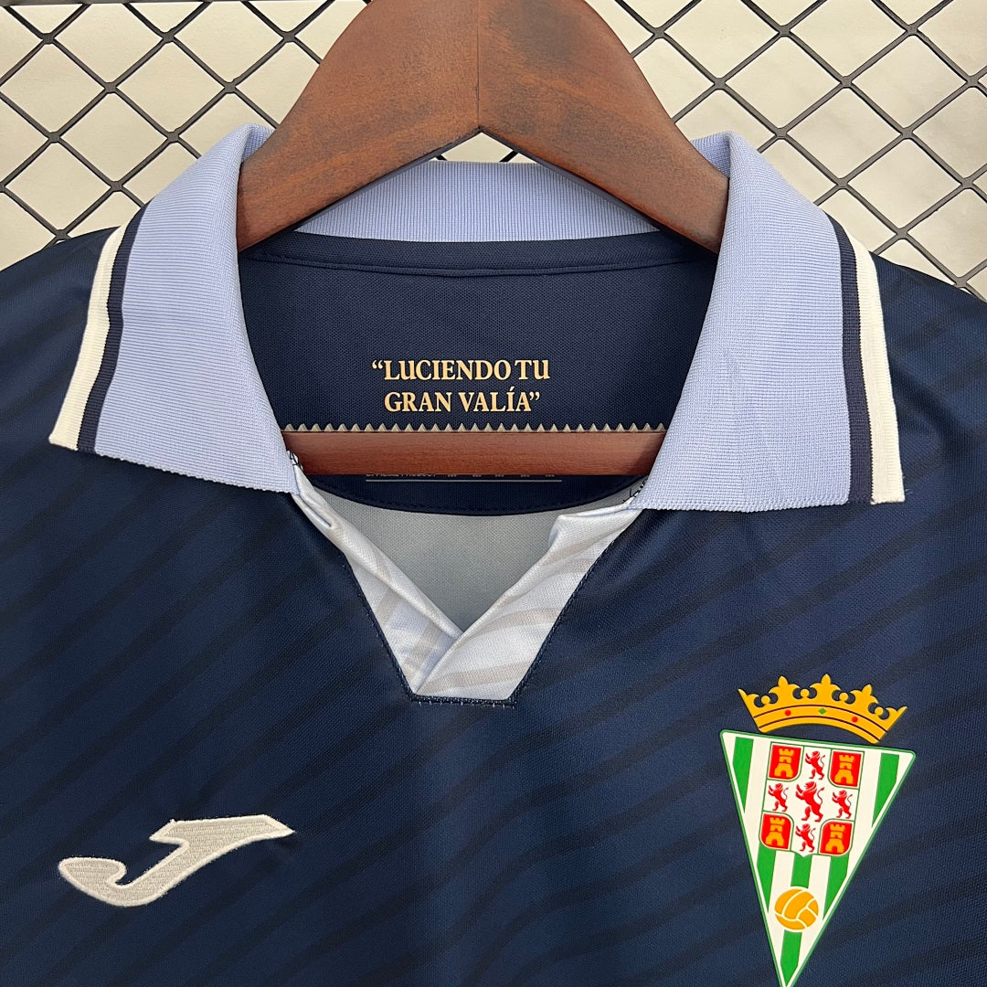 Camiseta Córdoba CF Visita 2025/26 - espalda