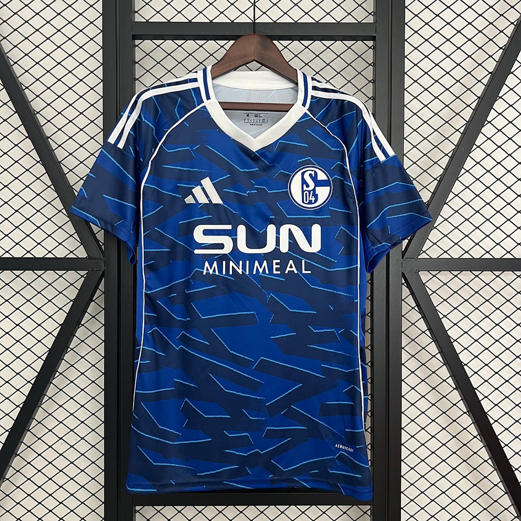 Camiseta Schalke 04 Local 2025/26 - frente