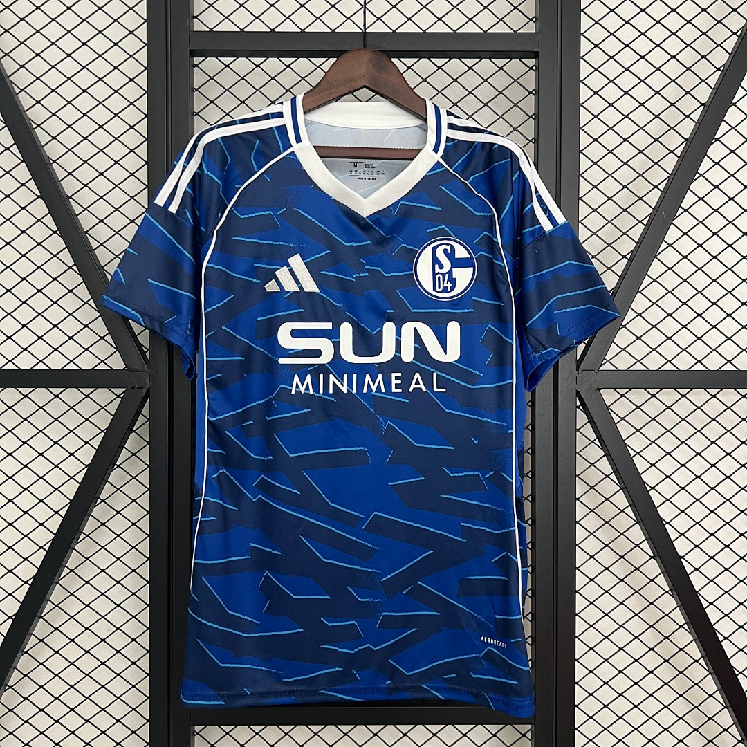 Camiseta Schalke 04 Local 2025/26 - frente