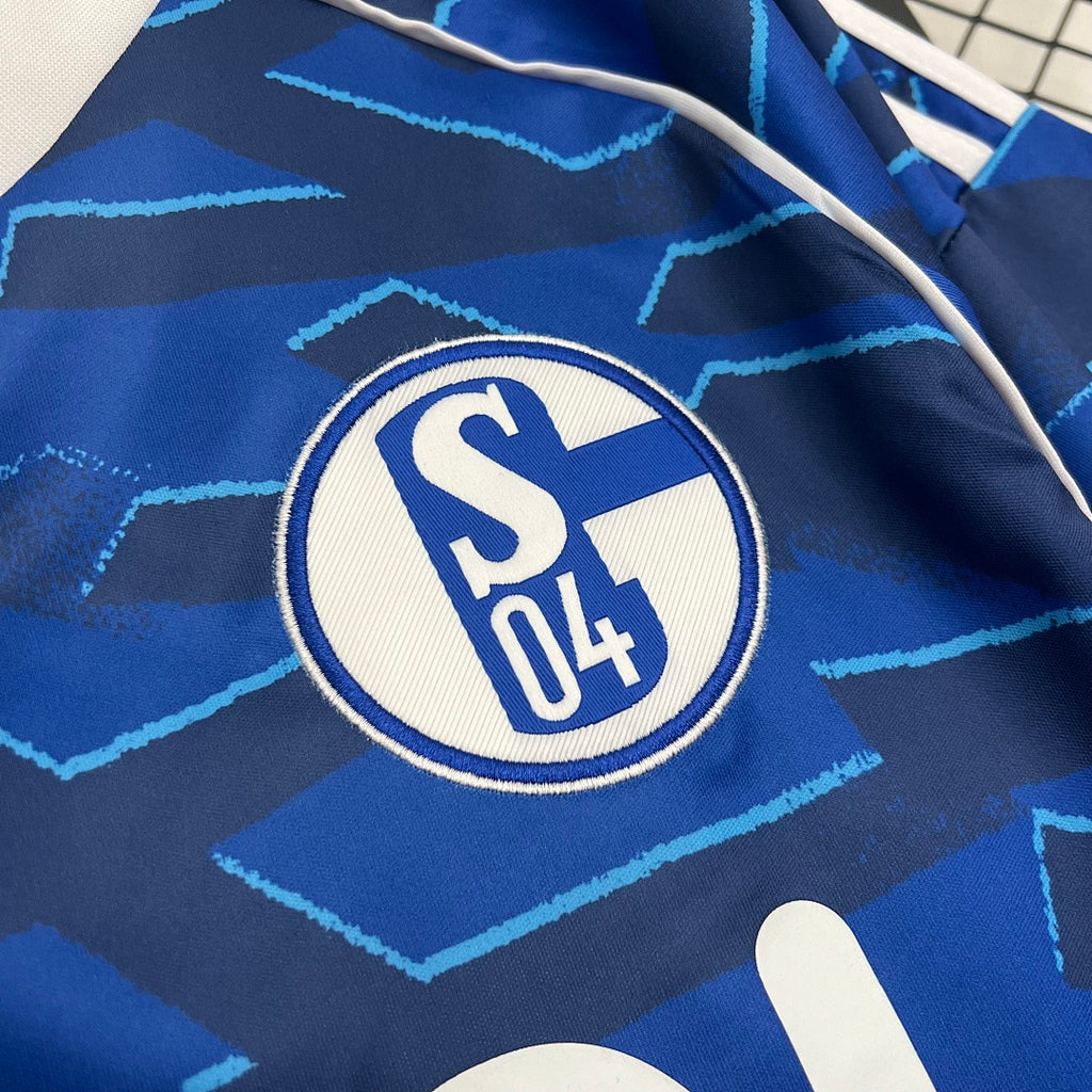 Camiseta Schalke 04 Local 2025/26 - espalda