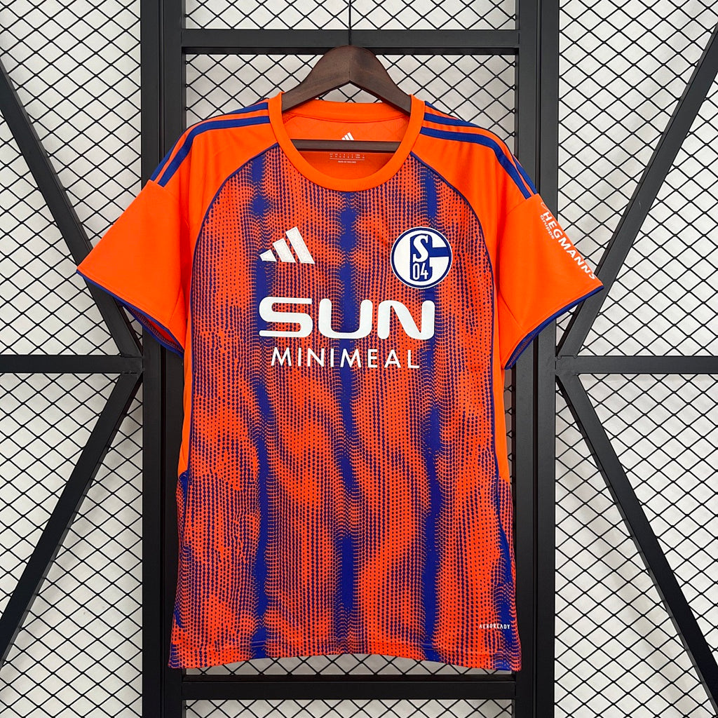 Camiseta Schalke 04 Tercera 2025/26 - frente