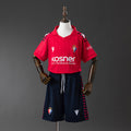 Conjunto Niños CA Osasuna Local 2025/26 - frente