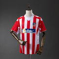 Camiseta Retro Atlético de Madrid Local 02/03 - frente